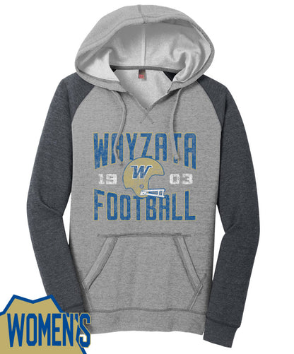Wayzata FootballDistrict®Fleece Raglan Hoodie