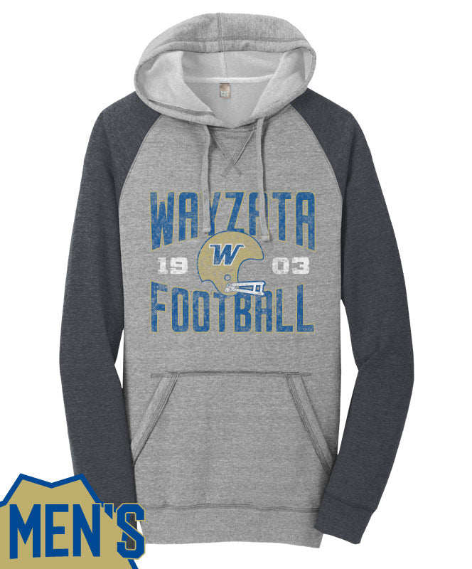 Wayzata FootballDistrict®Fleece Raglan Hoodie
