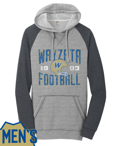 Wayzata FootballDistrict®Fleece Raglan Hoodie
