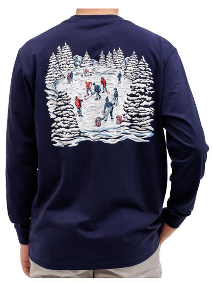 Waggle Sticks In The Middle Long Sleeve Tee