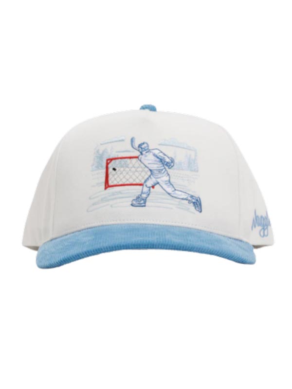 Pond Legend Waggle Hockey Collection Hat
