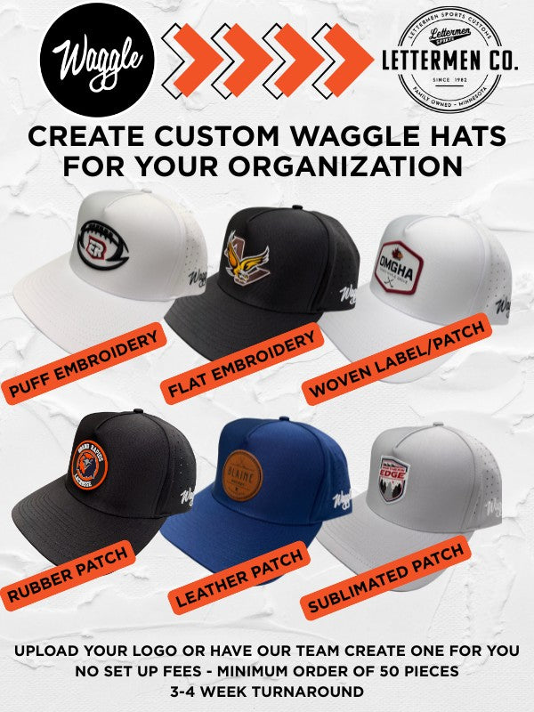 Waggle Custom Snapback Hat