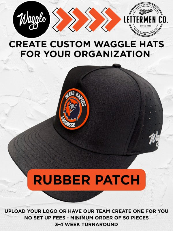 Waggle Custom Snapback Hat