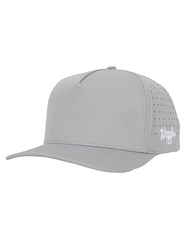 Grey Waggle Custom Snapback Hat