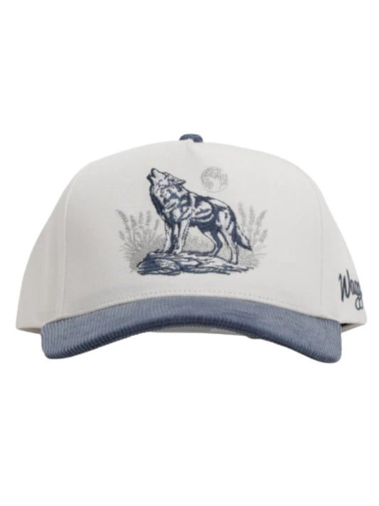 Alpha Waggle Corduroy Brim Hat