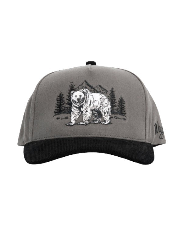 Grizz Waggle Corduroy Brim Hat