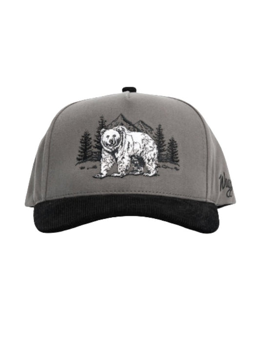Grizz Waggle Corduroy Brim Hat