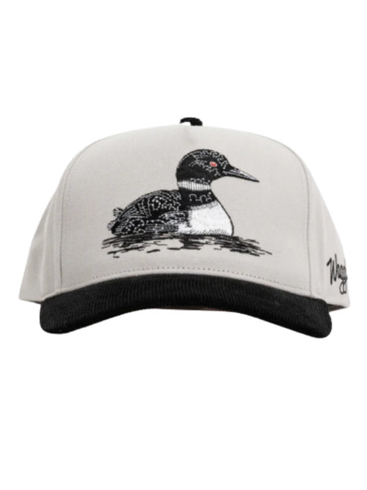 Red Eye Waggle Corduroy Brim Hat