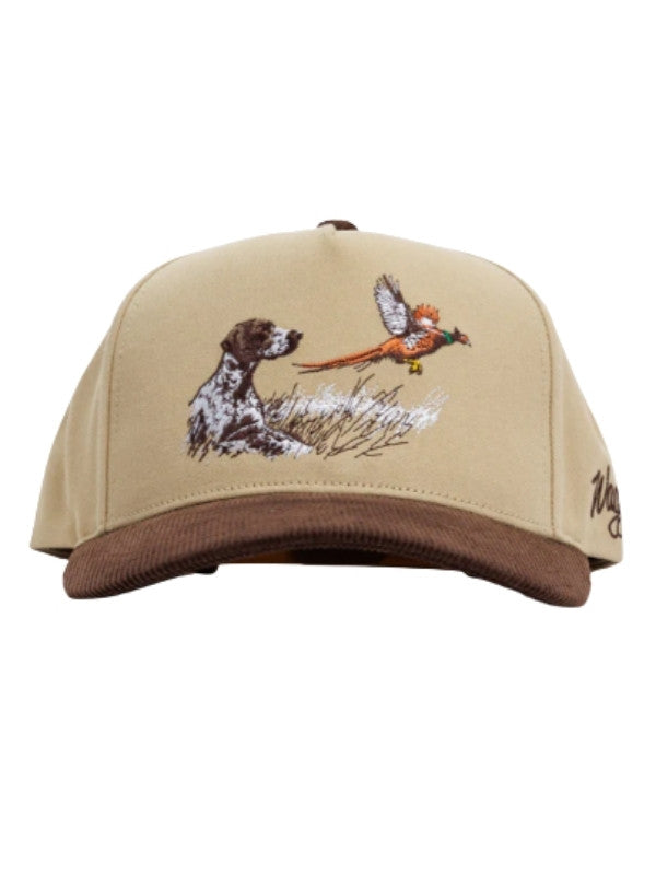 Upland Waggle Corduroy Brim Hat