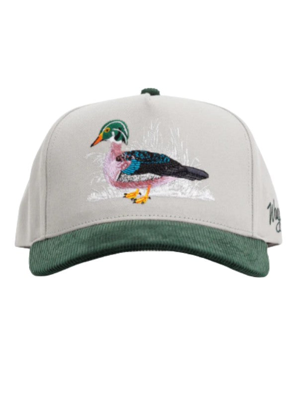 Woody Waggle Corduroy Brim Hat