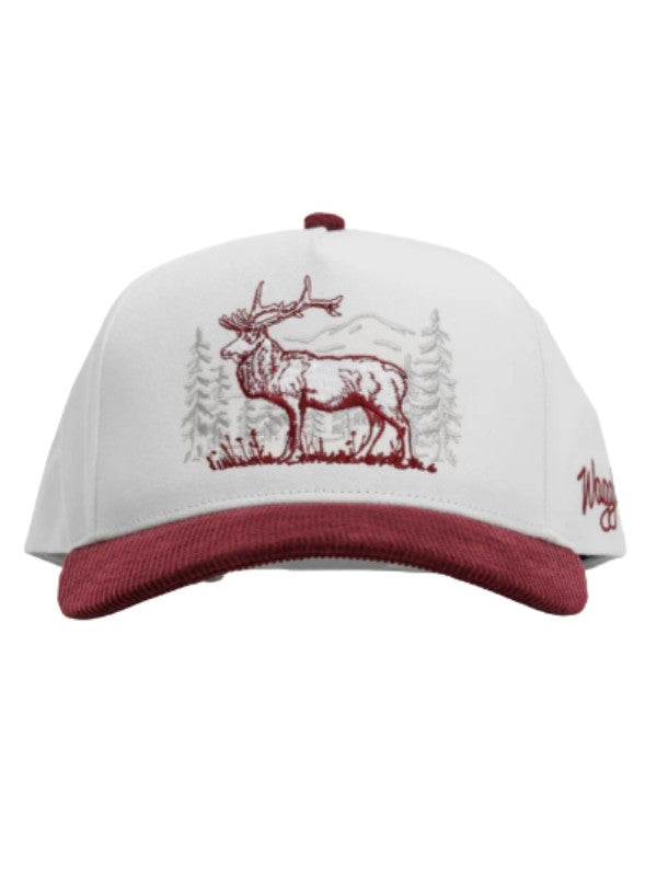 Yukon Waggle Corduroy Brim Hat
