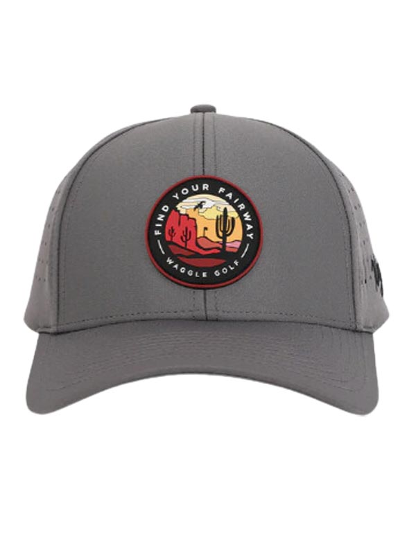 Canyons Waggle Golf FYF 6 Panel Snapback Cap