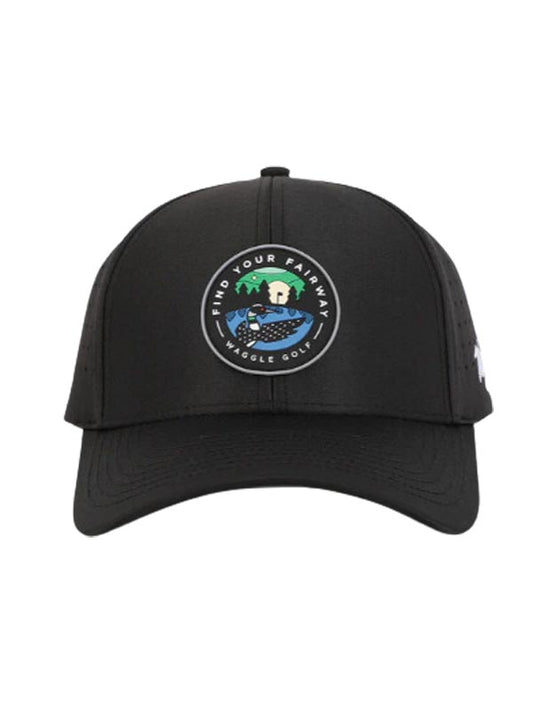 Great Lakes Waggle Golf FYF 6 Panel Snapback Cap
