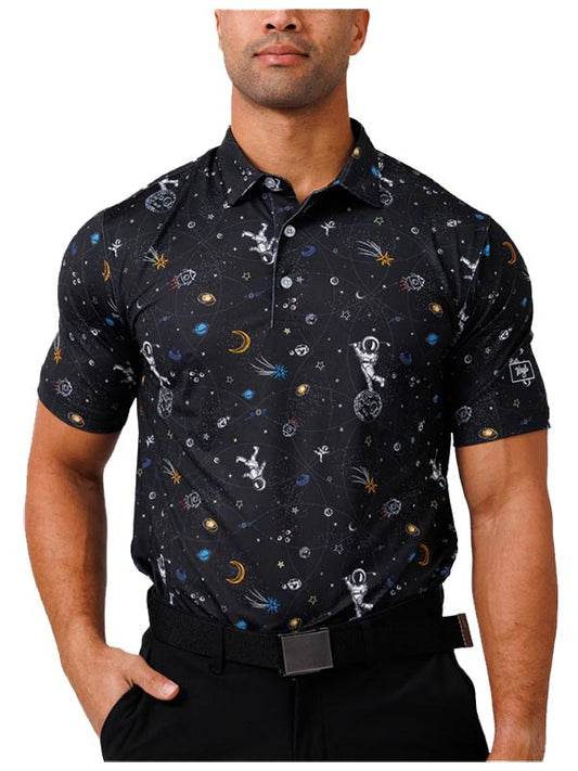Albatross Waggle Performance Golf Polo