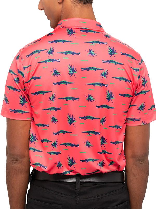 Chubbs Waggle Performance Golf Polo