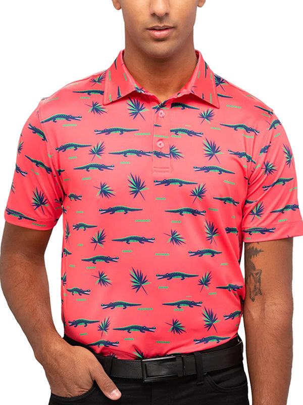 Chubbs Waggle Performance Golf Polo