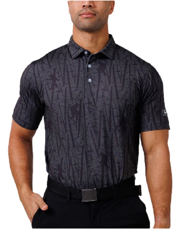 Golfin' Squatch Waggle Performance Golf Polo