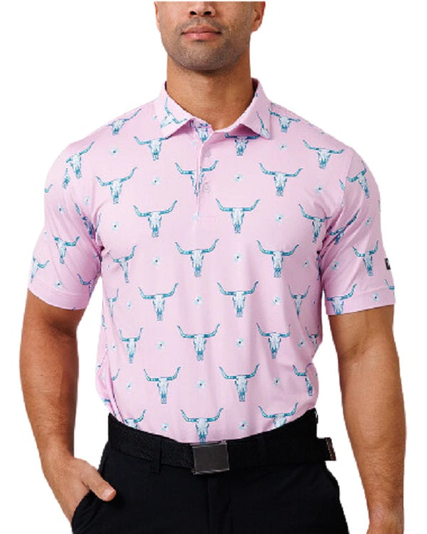 Highlands Waggle Performance Golf Polo