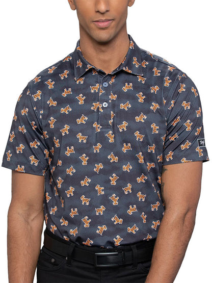 The Goat Waggle Performance Golf Polo