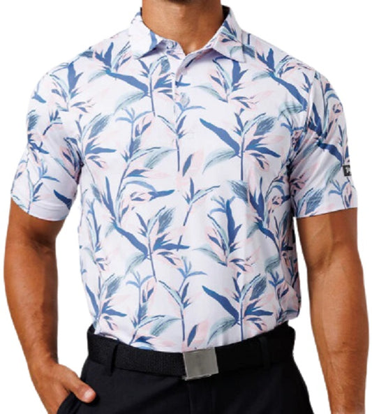 Yucatan Waggle Performance Golf Polo