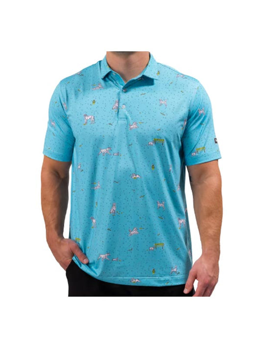Dog Park Waggle Golf Polo 25