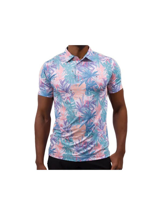Fairway Flamingle Waggle Golf Polo 25