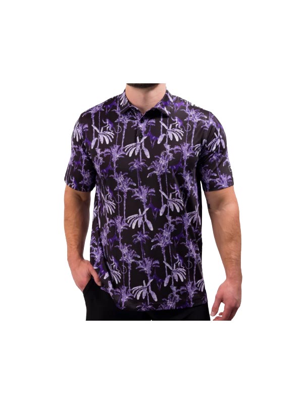 Jungle Juice Waggle Golf Polo 25