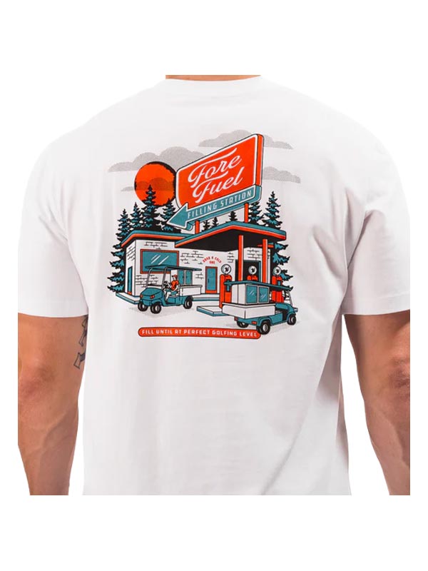 Fore Fuel Waggle Graphic T-Shirt
