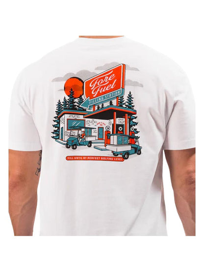Fore Fuel Waggle Graphic T-Shirt