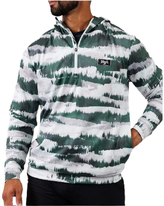 Subzero Waggle Hoodie Half Zip