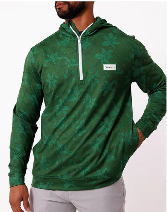 Tradition Waggle Hoodie Half Zip