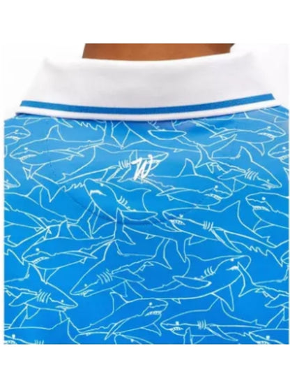 Apex Waggle Pique Golf Polo