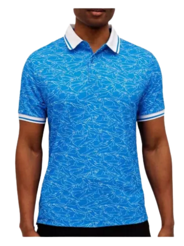 Apex Waggle Pique Golf Polo