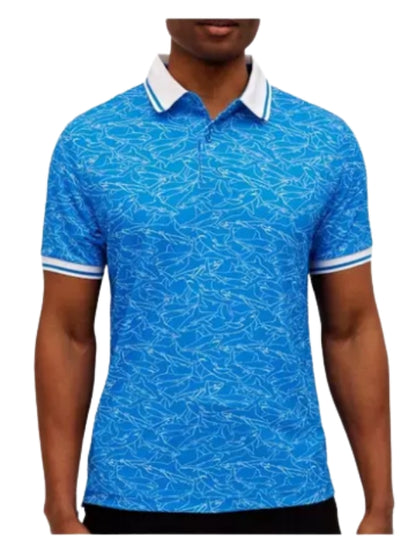 Apex Waggle Pique Golf Polo