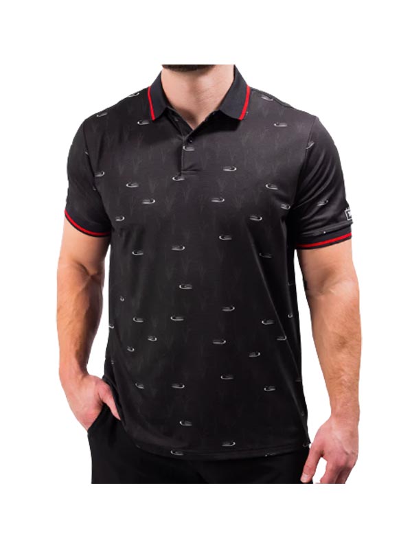 Loon Lake 2.0 Waggle Pique Golf Polo
