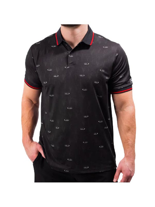 Loon Lake 2.0 Waggle Pique Golf Polo