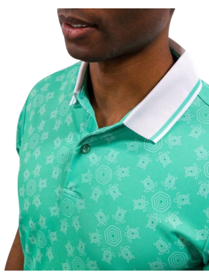 Tortuga Waggle Pique Golf Polo