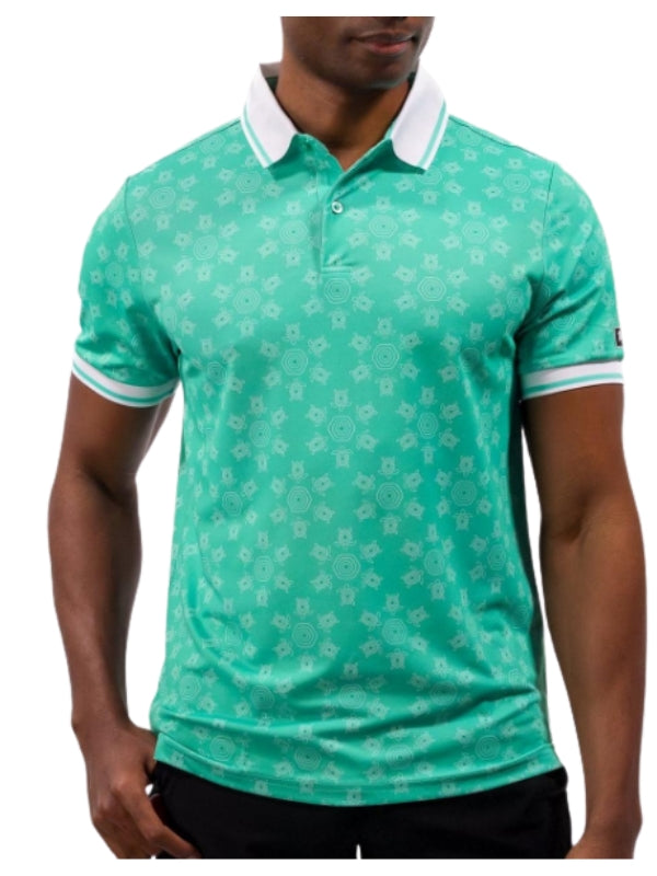 Tortuga Waggle Pique Golf Polo