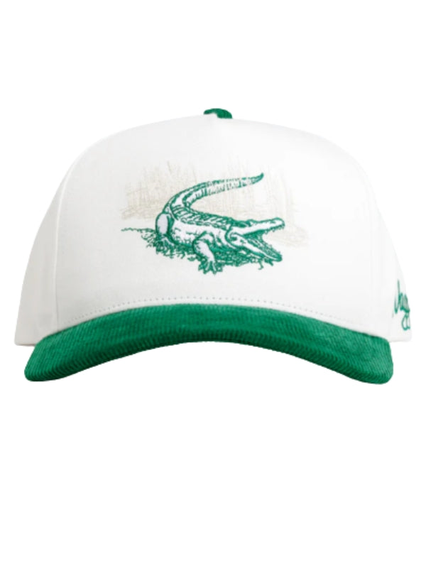 Bayou Waggle Retro Corduroy Hat 26