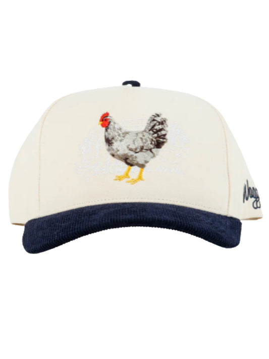 Roost Waggle Retro Corduroy Hat 26