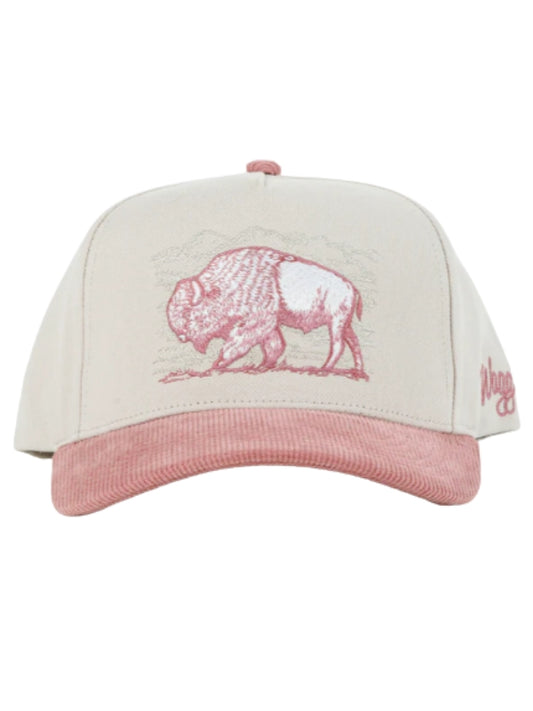 Stampede Waggle Retro Corduroy Hat 26