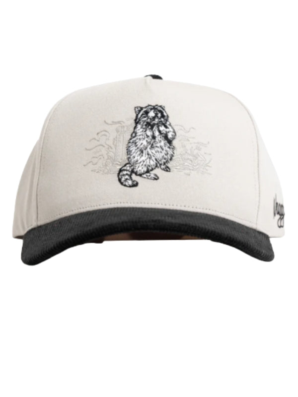 Trash Bandit Waggle Retro Corduroy Hat 26