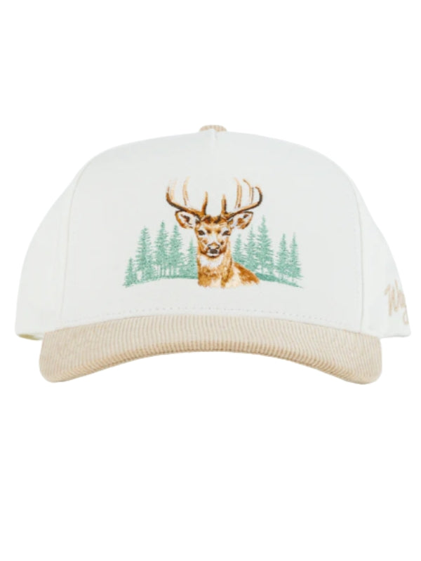 Whitetail Waggle Retro Corduroy Hat 26