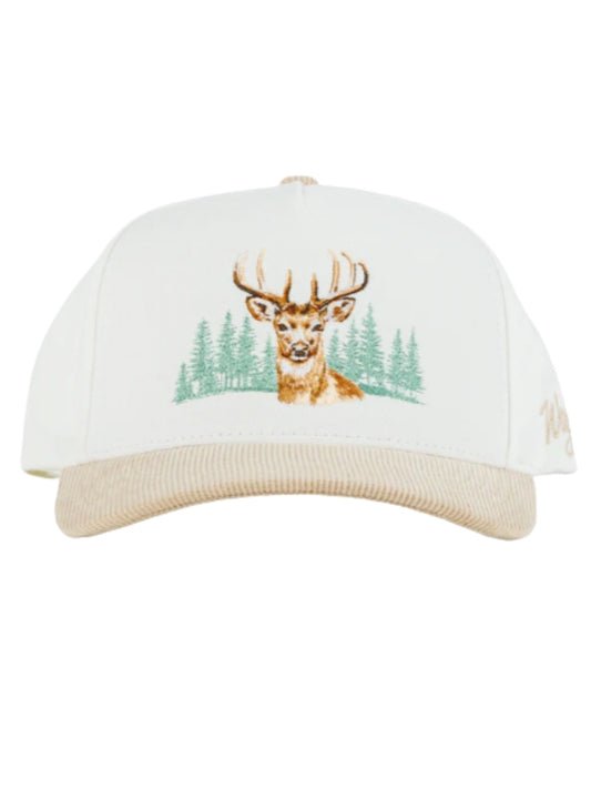 Whitetail Waggle Retro Corduroy Hat 26