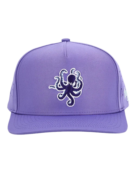 Crazy Eight Waggle Snapback Hat 26