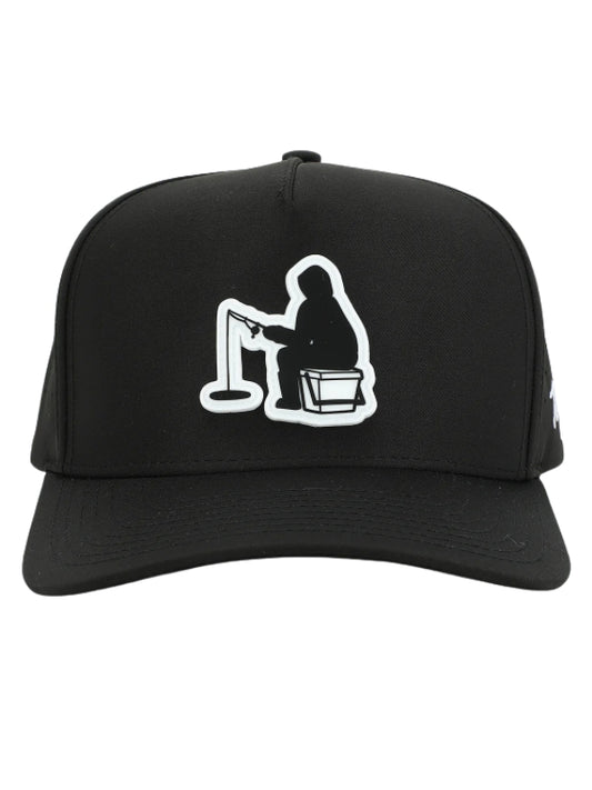 Frost Bite Waggle Snapback Hat 26