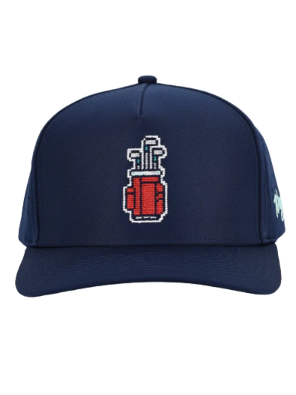 Gamer Waggle Snapback Hat 26