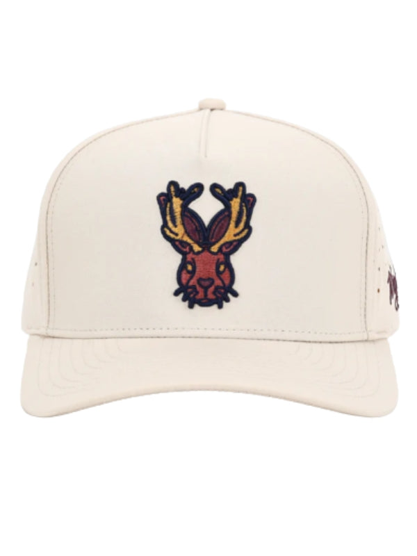 Jacked Up Waggle Snapback Hat 26