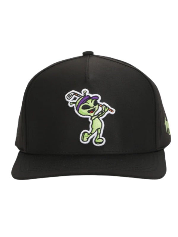 Mars Approaches Waggle Snapback Hat 26