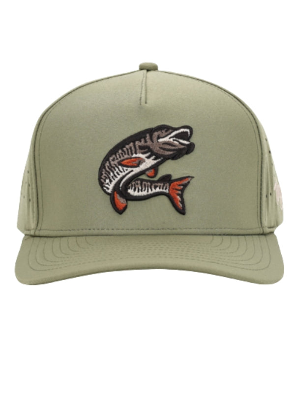 Monster Waggle Snapback Hat 26